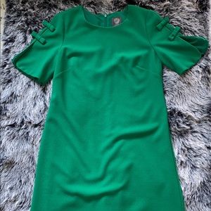 Green Vince Camuto dress